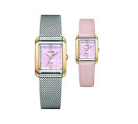 Citizen Uhren-Set inkl. Wechselarmband Elegant Eco-Drive EW5596-66X