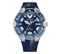 Citizen Unisex Analog Uhr mit Polyurethan Armband BN0231-01L