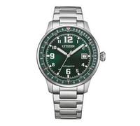 Citizen Urban Military Automatik Herrenuhr grün (NJ0190-51X)