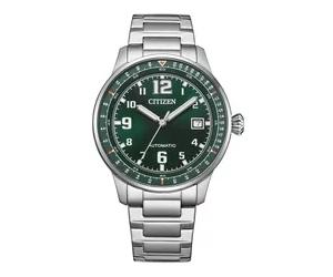 Citizen Urban Military Automatik Herrenuhr grün (NJ0190-51X)