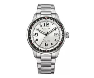 Citizen Urban Military Automatik Herrenuhr weiß (NJ0190-51A)