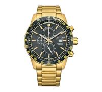 Chronograph CITIZEN Armbanduhren goldfarben Herren (92121646-0) goldfarben