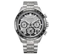 Citizen CC4076-65A Eco-Drive Solar Herrenuhr Titan Attesa Satellite Grau