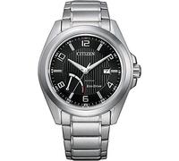 CITIZEN Watch only time AW7050-84E Steel of 2020 Collection. Watch with 43 mm Diameter Steel case