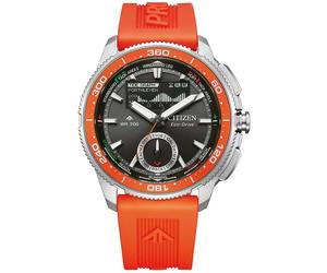 Citizen Wave Tracker Eco Drive Solar Herrenuhr JV3000-13E