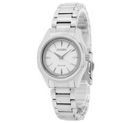 Citizen Uhren FE2110-81A Eco-Drive Damenuhr Solar Stahl/Silberfarben