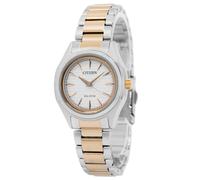 CITIZEN Damen Analog Japanisches Quarzwerk Uhr mit Edelstahl Armband FE2116-85A