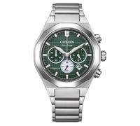 Citizen Zenshin Senkei Silber Herren Armbanduhr CA4691-59X Einheitsgröße