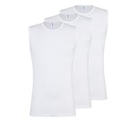 Cito Herren CITY-SHIRT 3er Pack, 330-680, 6, Weiss