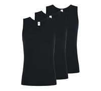 Esge CITO Micromodal City-Shirt 3er Pack | 6 (L) | Schwarz (ES-0050)