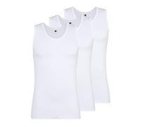 Cito Herren Cityshirt 95/5 3er Pack, Farbe weiß, Größe 5