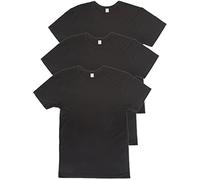 Cito Herren Shirt 1/2 Arm 95/5 3er Pack Größe 5, Farbe schwarz