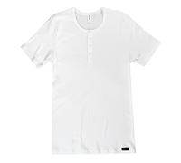 Cito Herren Shirt 1/2 Arm Knopfleiste 3er Pack Größe 8 (XXL), Farbe schwarz