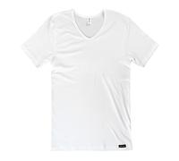 Cito Herren Shirt 1/2 Arm V-Neck 3er Pack Größe 7 (XL), Farbe weiß