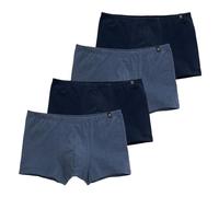CiTO - Modern Basics - 95/5 - Herren Pants - 4er-Pack (8 Dunkelblau/Blau-Melange)