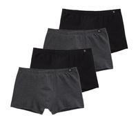 CiTO - Modern Basics - 95/5 - Herren Pants - 4er-Pack (8 Schwarz/Grau-Melange)