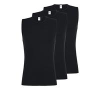 Cito Sportunterwäsche Micromodal Cityshirt Gr 5-8 im 3er Pack (6, 1 schwarz)