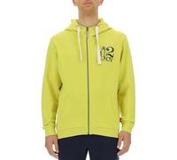 Citroën O102942-I002 Sweatshirt Full Zip 2CV&Car Shape Small Print W/Pouch Pocket C23W Sweatshirt Herren Celery Größe XXL