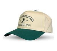 CITRUSY Boutique Vintage Trucker Hat | Country Cowboy Cute Preppy Retro Western Trucker Hüte | Herren Damen Trendy Snapback | Hellbraun Rot Grün Schwarz, Mehrfarbig, Einheitsgröße