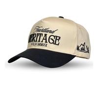 CITRUSY Vintage Western Trucker Cap für Damen und Herren, Ländlich-schicke Kappen für Cowgirls & Cowboys, Camouflage, Denim, bestickte Baumwolle, Snapback, Einheitsgröße