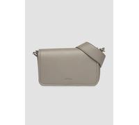 City-Bag aus Lederimitat mit abnehmbarem Logo-Schultergurt ONESIZE grau 2162863.9180.ONESIZE