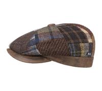 City Bic Patchwork Flatcap by Lipodo bunt 57 cm