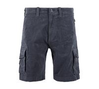 Reell - City Cargo Short ST - Shorts, Gr. L 33, blau (BabyCordGreyBlue)