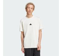 City Escape Graphic T-Shirt Off White L