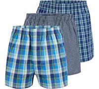 City Life 3er, 6er, 9er Pack Herren Boxershorts Shorts Boxer Webboxer Sparpack S-4XL, Farbe:Design 07, Grösse:M