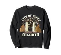 City of Peace Atlanta Souvenir Herren Damen Georgia Atlanta Sweatshirt