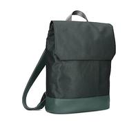 City-Rucksack Benno BE130 Tagesrucksack 7 Liter wasserabweisend & robust praktische Fächer Rückenpolsterung Magnet-Verschlussklappe Reißverschlussfach gepolstertes Trennfach Canvas-Stil (pine)