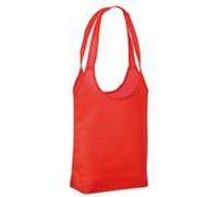 City-Shopper 3 - Trapezförmige Einkaufstasche aus 100% Polypropylen rosa