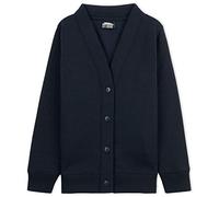 CityComfort Strickjacke Jungen Modischer Cardigan für Junge Schwarz Marineblau 3-14 Jahre (Marineblau-1er Pack, 4-5 Jahre)