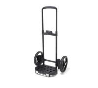 Citycruiser rack black nur das Gestell mit Rollen