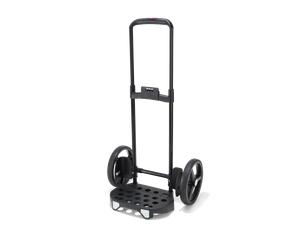 Citycruiser rack black nur das Gestell mit Rollen