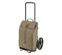reisenthel citycruiser - Einkaufstrolley 55 cm rhombus olive