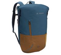 VAUDE CityGo Bike 23 Hinten Fahrrad-Rucksack 23 l Polyester Blau, Orange