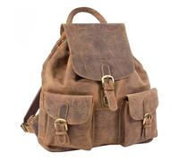 Cityrucksack 1711-braun