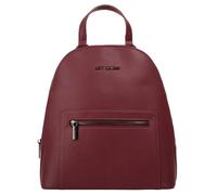 Cityrucksack BETTY BARCLAY, Damen, Gr. B/H/T: 27cm x 29cm x 13cm, onesize, rot, Polyester, Rucksäcke Cityrucksack (12873937-0) rot