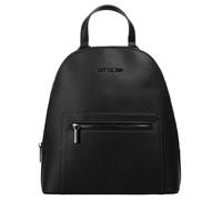 Cityrucksack BETTY BARCLAY, Damen, Gr. B/H/T: 27cm x 29cm x 13cm, onesize, schwarz, Polyester, Rucksäcke Cityrucksack (37618847-0) schwarz