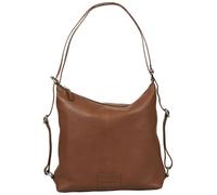 Cityrucksack BURKELY "BURKELY Taschen Leder", Damen, braun, Leder, Rucksäcke Cityrucksack (93262217-0) braun