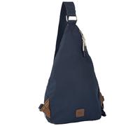 Cityrucksack CAMEL ACTIVE "Aurum", Gr. B/H/T: 22cm x 35cm x 9cm, blau, Polyester, beschichtet, clean, unifarben mit Farbeinsätzen, Rucksäcke Cityrucksack, Damen Freizeitrucksack, leicht & mit feinen D