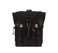 Cityrucksack DR. MARTENS "Utility Backpack", Gr. B/H/T: 32cm x 46cm x 14cm, schwarz, Canvas, Textil, unifarben, Rucksäcke Cityrucksack, mit Karabiner-Verschluss (61296241-0) schwarz