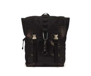 Cityrucksack DR. MARTENS "Utility Backpack", Gr. B/H/T: 32cm x 46cm x 14cm, schwarz, Canvas, Textil, unifarben, Rucksäcke Cityrucksack, mit Karabiner-Verschluss (61296241-0) schwarz