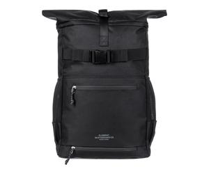 Cityrucksack ELEMENT "Ground Skate", Herren, flint schwarz, Obermaterial: 100% Microfaser;, Rucksäcke Cityrucksack (55020345-0) flint schwarz