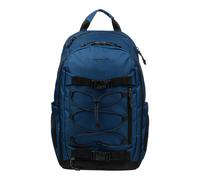 Cityrucksack ELEMENT "Scheme Skate", Herren, schwarz denim, Polyester, Rucksäcke Cityrucksack (76582616-0) schwarz denim
