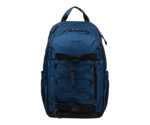 Cityrucksack ELEMENT "Scheme Skate", Herren, schwarz denim, Polyester, Rucksäcke Cityrucksack (76582616-0) schwarz denim