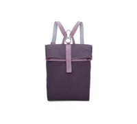 Cityrucksack FRITZI AUS PREUSSEN "Izzy03", Damen, Gr. B/H/T: 18cm, lila, Baumwolle, Kunstfaser, Rucksäcke Cityrucksack, mit stufenlosvertellbaren Trägern (33808129-0) lila