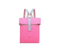 Cityrucksack FRITZI AUS PREUSSEN "Izzy03", Damen, Gr. B/H/T: 18cm, pink (pink, rosa), Baumwolle, Kunstfaser, Rucksäcke Cityrucksack, mit stufenlosvertellbaren Trägern (29510055-0) pink, rosa