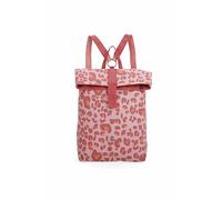 Cityrucksack FRITZI AUS PREUSSEN "Izzy03", Damen, Gr. B/H/T: 18cm, rosa (rosa, pink), Baumwolle, Kunstfaser, Rucksäcke Cityrucksack, mit stufenlosvertellbaren Trägern (60425935-0) rosa, pink